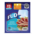 Jamón de pavo FUD virginia 290 g - Súper Pool Markets Tulum