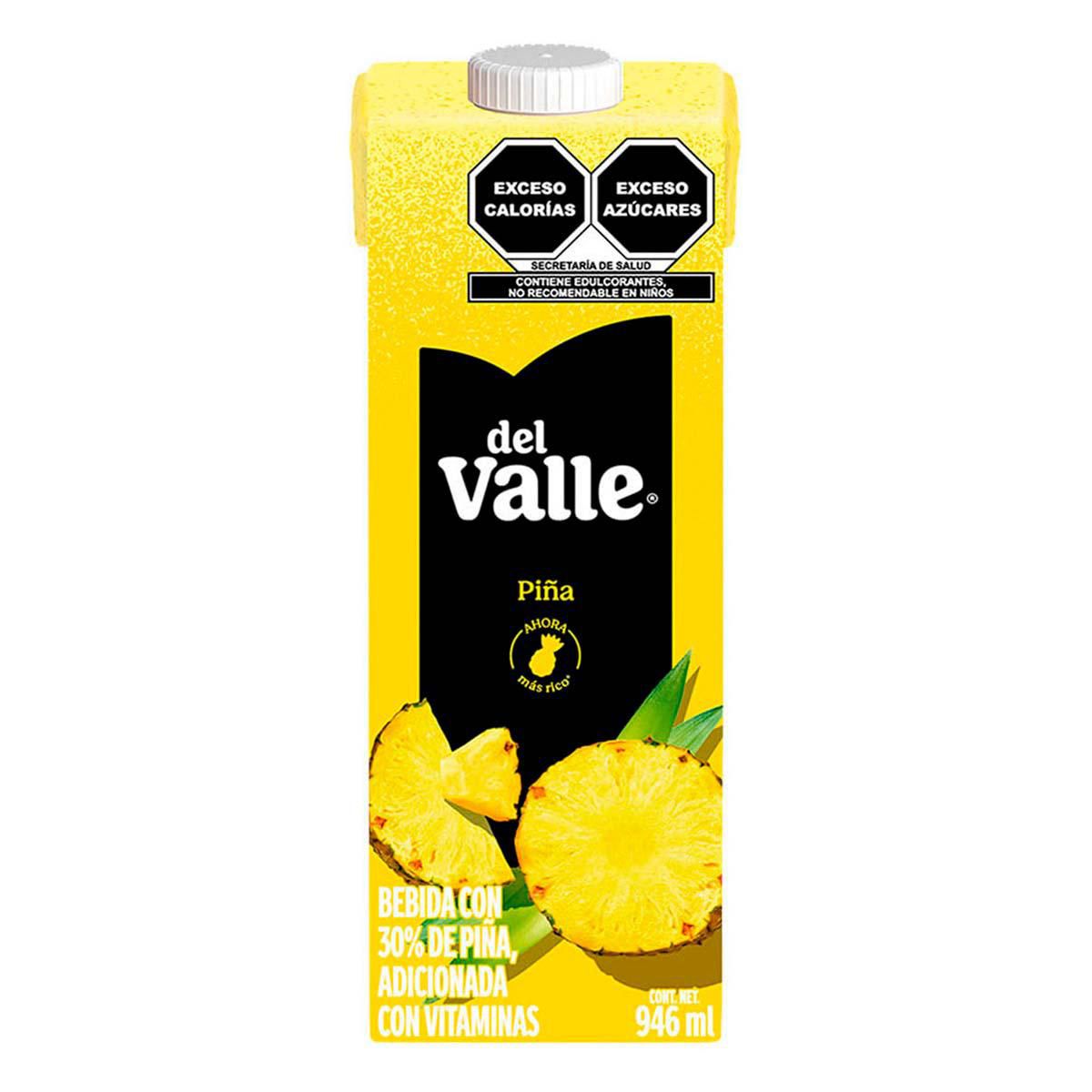 Jugo Del Valle Piña 946 ml - Súper Pool Markets Tulum
