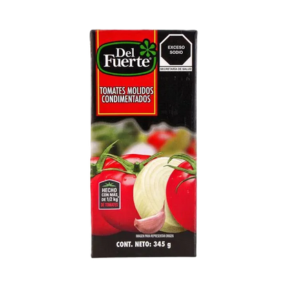 PURÉ DE TOMATE DEL FUERTE CONT. 345G