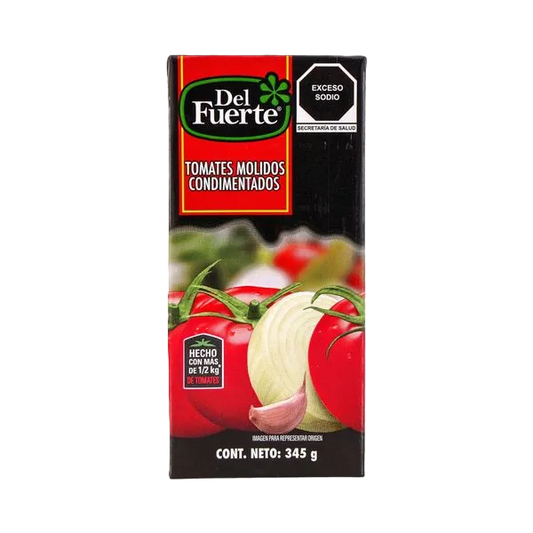 PURÉ DE TOMATE DEL FUERTE CONT. 345G