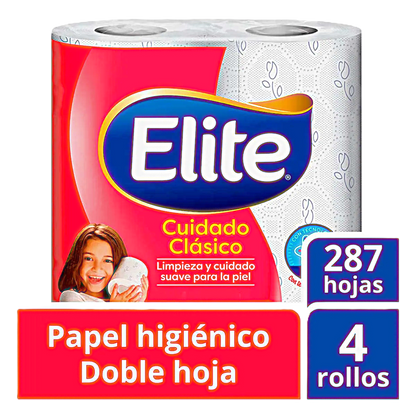 PAPEL HIGIENICO ELITE CONT. 4 PZA
