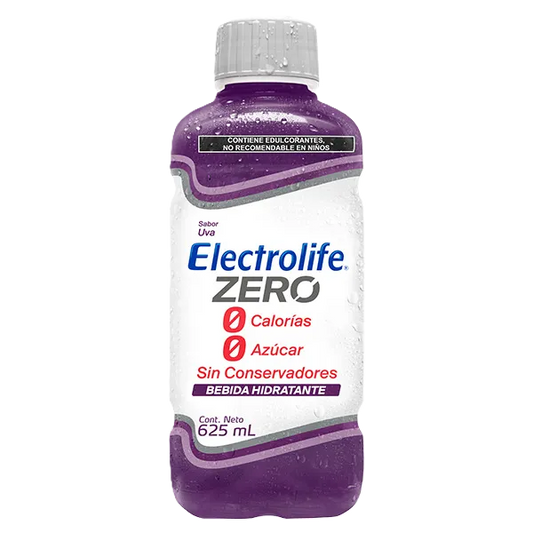 ELECTROLIFE ZERO UVA CONT. 625ML