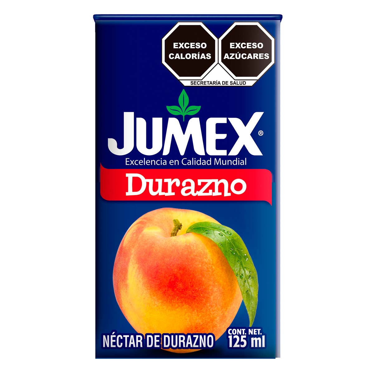 Jumex Minibrik Durazno 125Mm - Súper Pool Markets Tulum