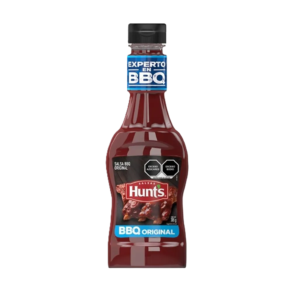 SALSA HUNTS BBQ ORIGINAL CONT. 305G