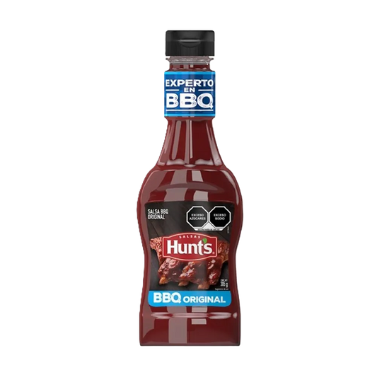 SALSA HUNTS BBQ ORIGINAL CONT. 305G