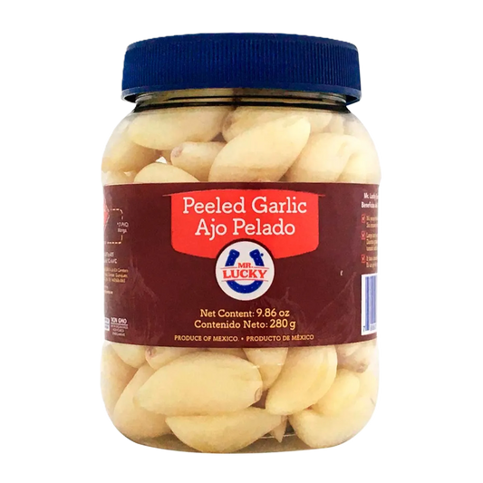 AJO PELADO MR LUCKY CONT. 280 GR