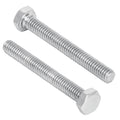 TORNILLO DE ACERO  GALVANIZADO TIPO MAQUINA 1/4X2" TRUPER 44561  LA PZA