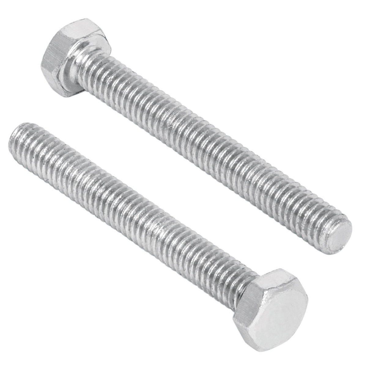 TORNILLO DE ACERO  GALVANIZADO TIPO MAQUINA 1/4X2" TRUPER 44561  LA PZA
