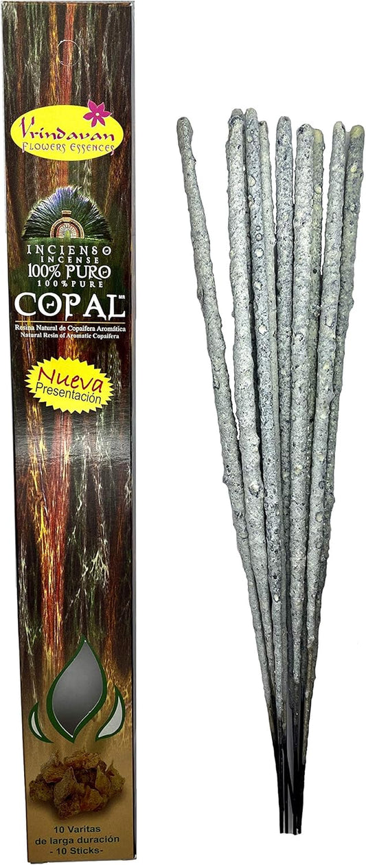 INCIENSO DE COPAL 100% PURO 1 PACK 20 PZA