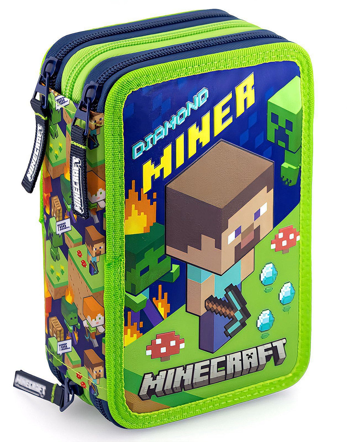 PORTALAPIZ SUAVE NIÑO ECO MINECRAFT
