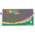 PLASTILINA GRIS 180GR SMARTY