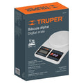 BÁSCULA DIGITAL SCALE 5KG TRUPER
