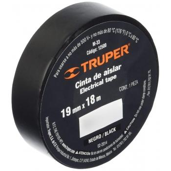 CINTA DE AISLAR TRUPER 18M