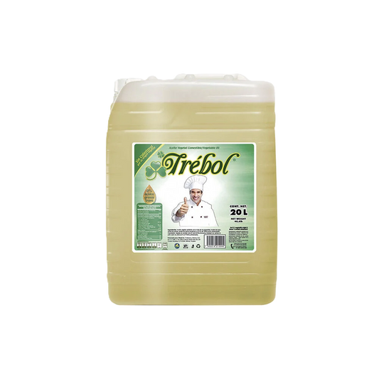 ACEITE TRÉBOL CONT. 20 LITROS