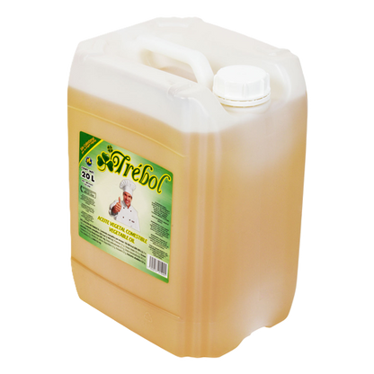 ACEITE TRÉBOL CONT. 20 LITROS
