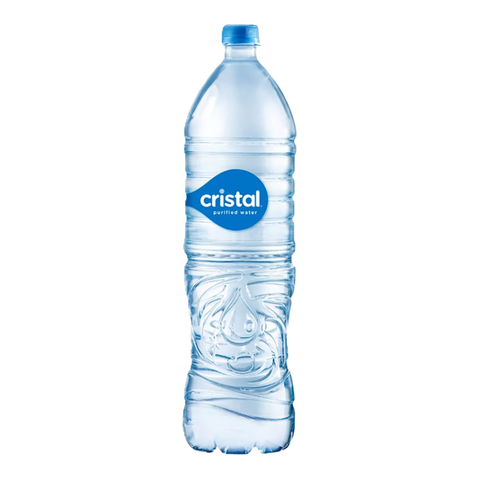 AGUA CRISTAL CONT. 1.5 LT