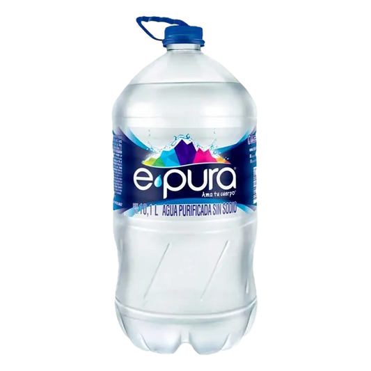 AGUA EPURA CONT. 10 LITROS