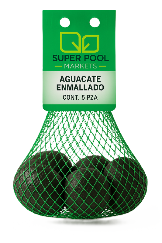 AGUACATE ENMALLADO CONT. 5 PZA