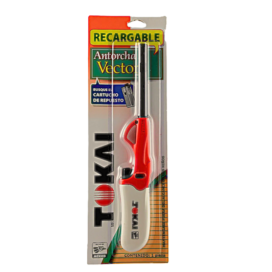ANTORCHA TOKAI ENCENDEDOR CONT. 1 PZA