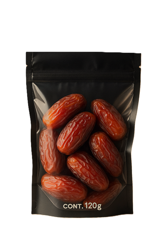 DATIL EMPAQUETADO CONT. 120 G