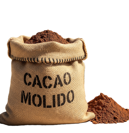 CACAO MOLIDO VENDIDO por KG