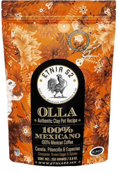 CAFÉ ETNIA 52 DE OLLA MOLIDO CONT. 250GR