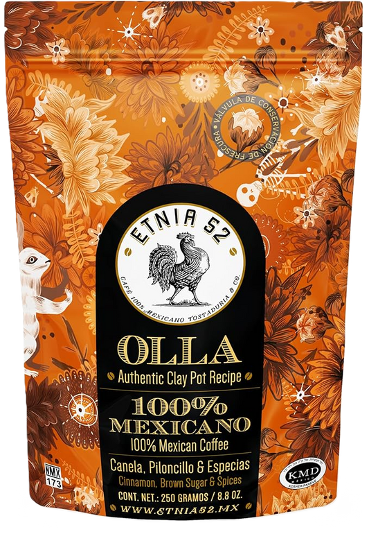 CAFÉ ETNIA 52 DE OLLA MOLIDO CONT. 250GR