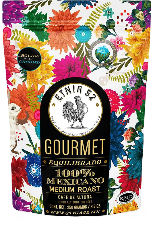 CAFÉ ETNIA 52 GOURMET CONT. 250GR