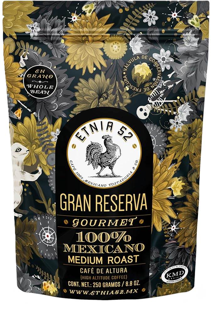 CAFÉ ETNIA 52 GRAN RESERVA CONT. 250 GR