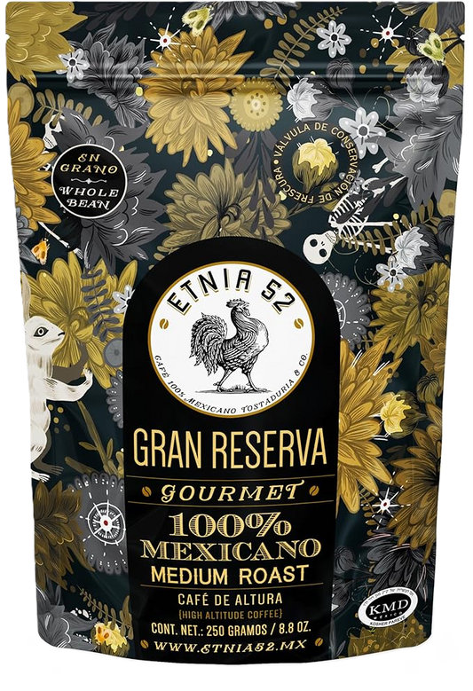 CAFÉ ETNIA 52 GRAN RESERVA CONT. 250 GR