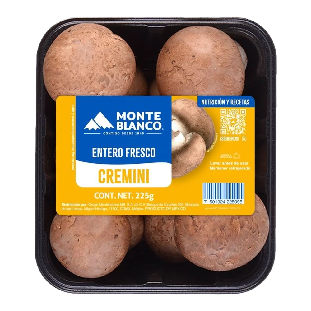 CHAMPIÑONES CREMINI CONT. 225 GR