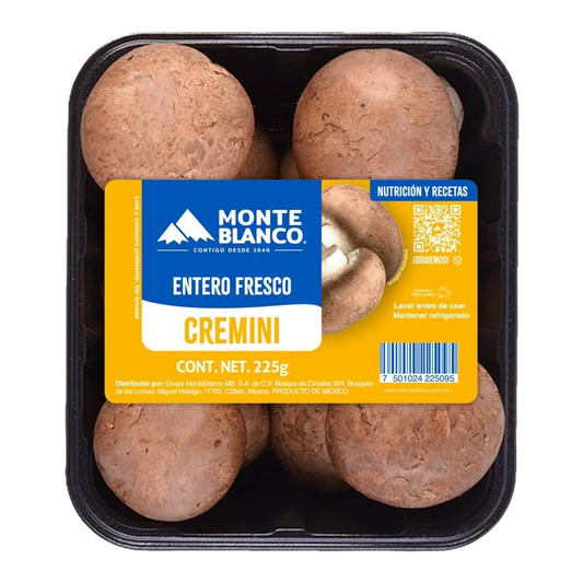 CHAMPIÑONES CREMINI CONT. 225 GR