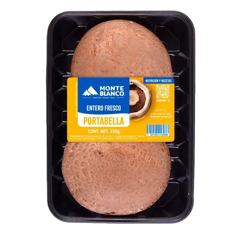 Portobello Mushrooms, 250g