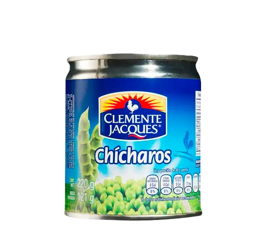 CHÍCHAROS CLEMENTE JACQUES 220 GR