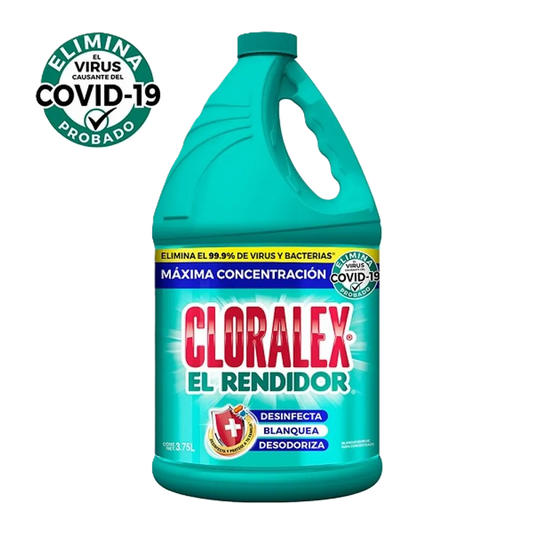 CLORALEX EL RENDIDOR CONT. 3.75 L