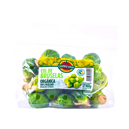 BRUSSELS SPROUTS CONTENT 400 GR