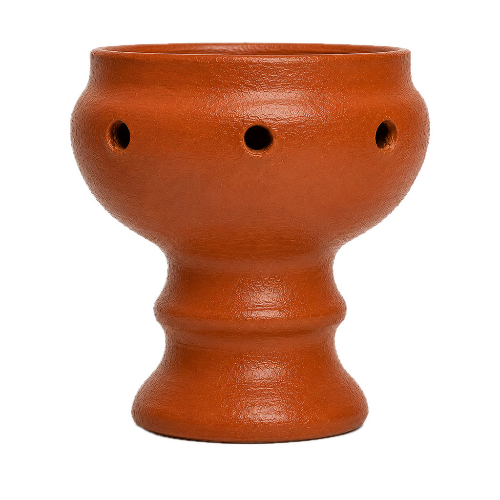 COPALERA MEDIANA TERRACOTA NATURAL CONT. 1 PZA