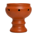 COPALERA MEDIANA TERRACOTA NATURAL CONT. 1 PZA