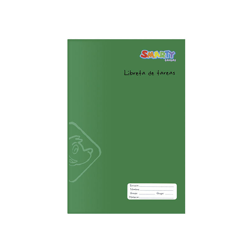 SMARTY TAREAS LIBRETA DE TAREAS CONT. 20H