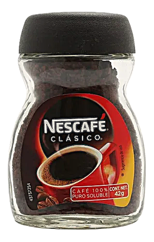 CAFÉ SOLUBLE NESCAFÉ CLÁSICO DAWN 42 GR