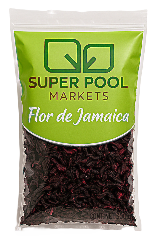 FLOR DE JAMAICA CONT. 300GR