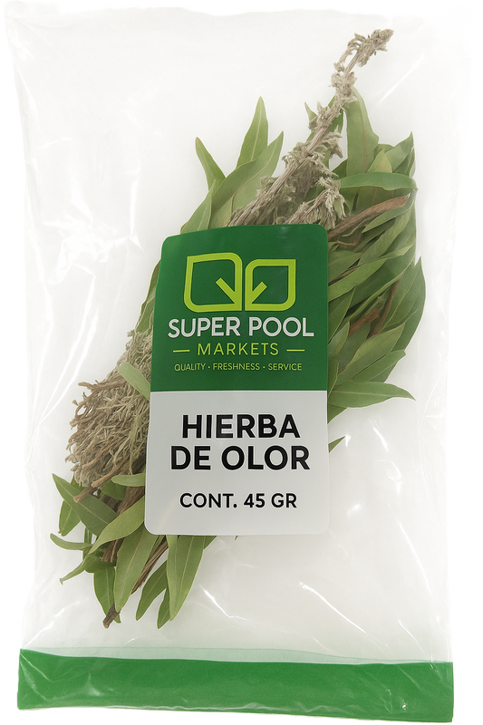 HIERBAS DE OLOR SECO CONT. 45GR