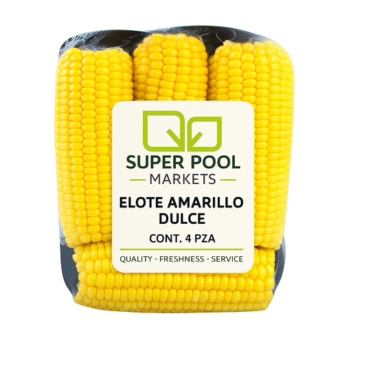 ELOTE AMARILLO DULCE CONT. 4 PZA