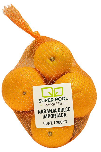 NARANJA DULCE IMPORTADA CONT. 1.2KG