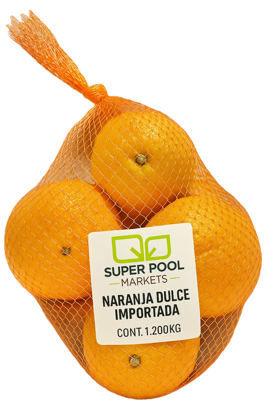 NARANJA DULCE IMPORTADA CONT. 1.2KG