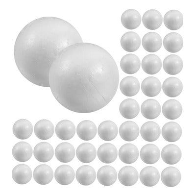 BOLAS DE UNICEL c/u grandes