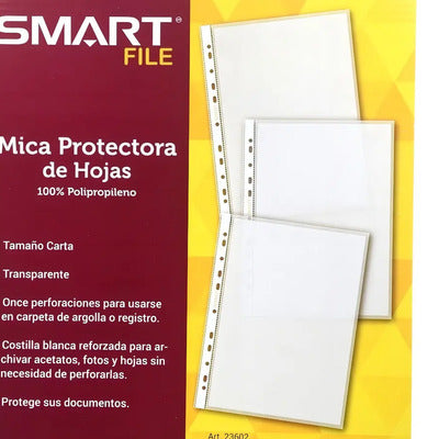 PROTECTOR DE HOJAS CARTA 23602 SMART
