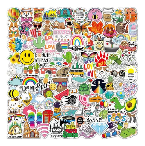 STICKERS CALCOMANIAS