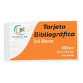 TARJETA BIBLIOGRAFICA C/U