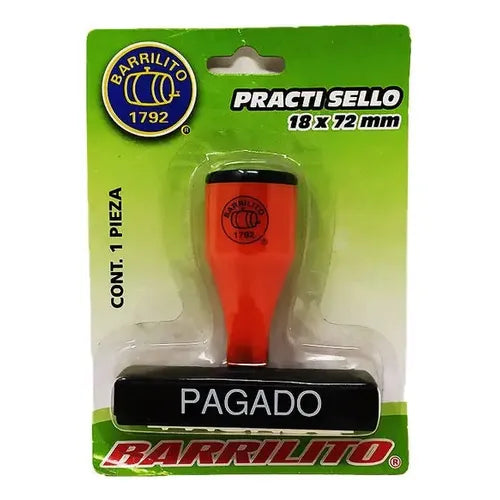 PRACTI SELLO PAGADO